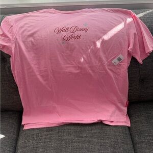 Disney Pink Short Sleeve Tee